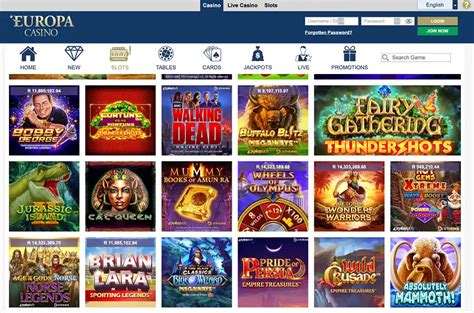casino slots europe|Europa Casino.